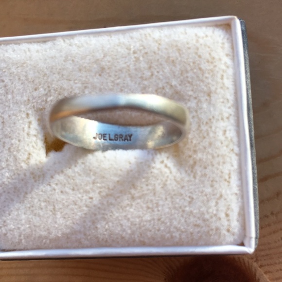 Turquoise and sterling ring - Picture 3 of 3